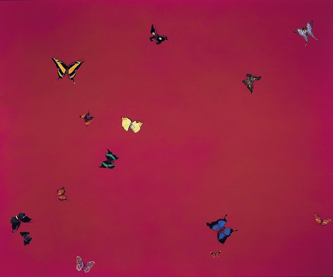 Lovely and Kind by Damien Hirst