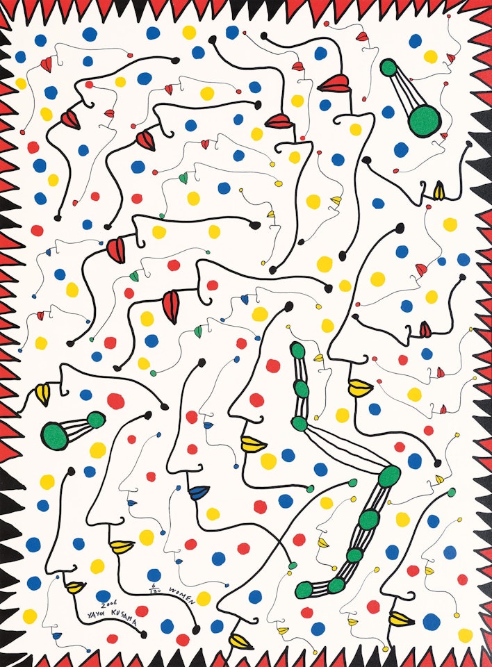 Women by Yayoi Kusama