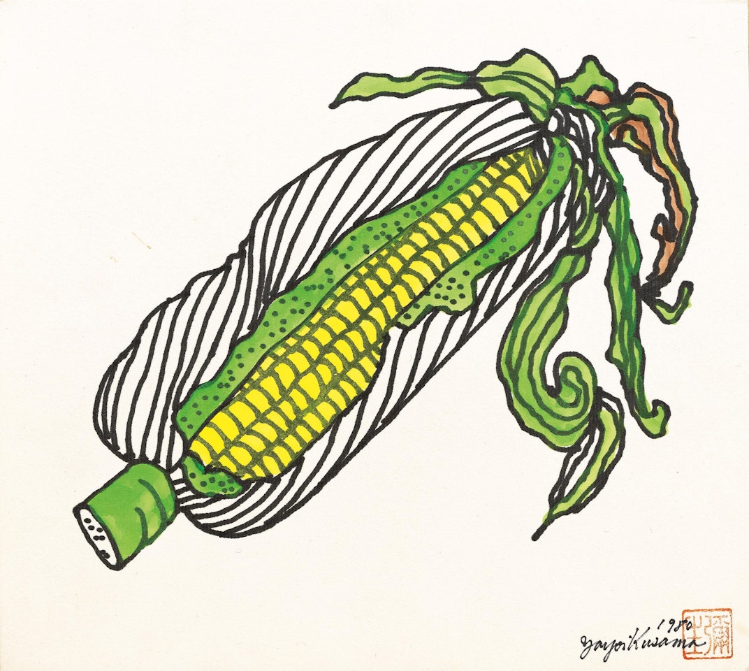 Corn by Yayoi Kusama