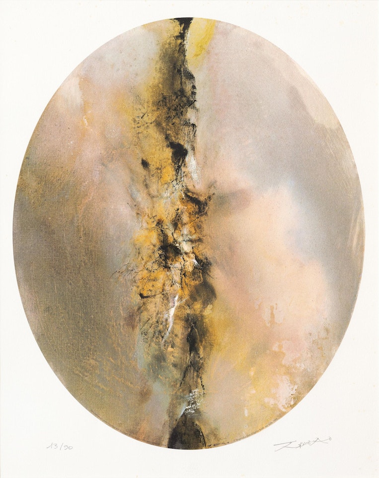 20.05.88 by Zao Wou-Ki
