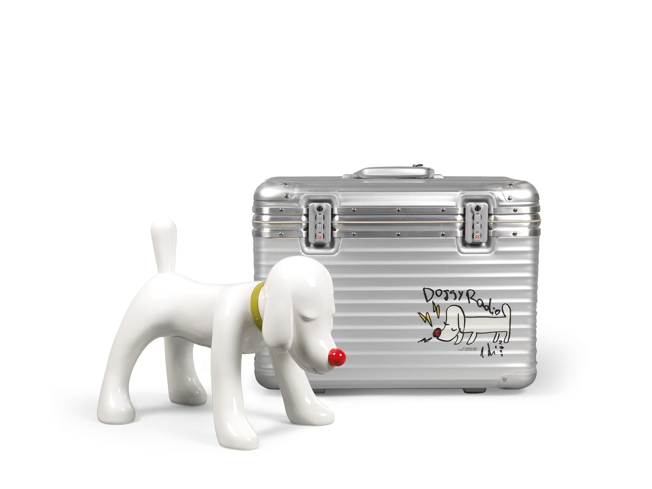 Doggy Radio x RIMOWA by Yoshitomo Nara
