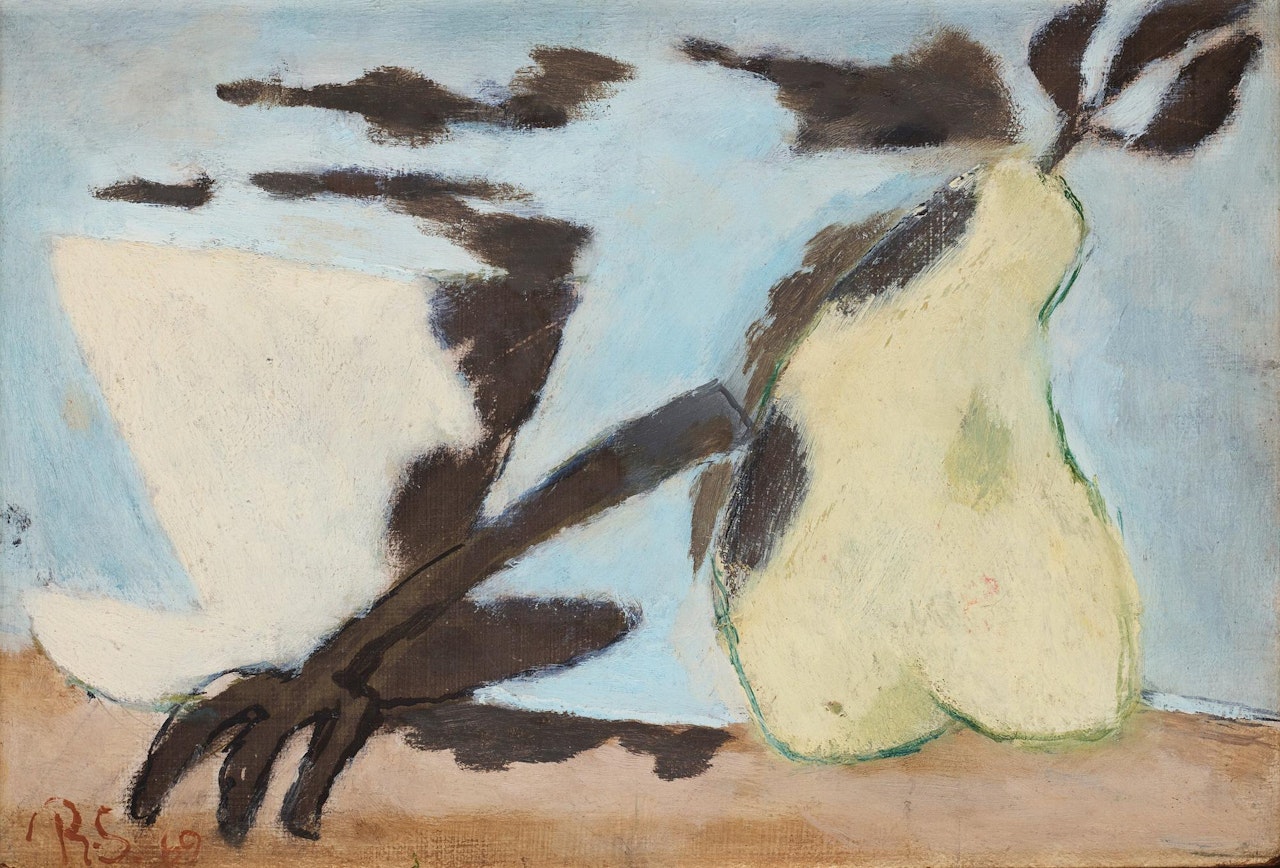 Still Life with Pears by Ragnar Sandberg