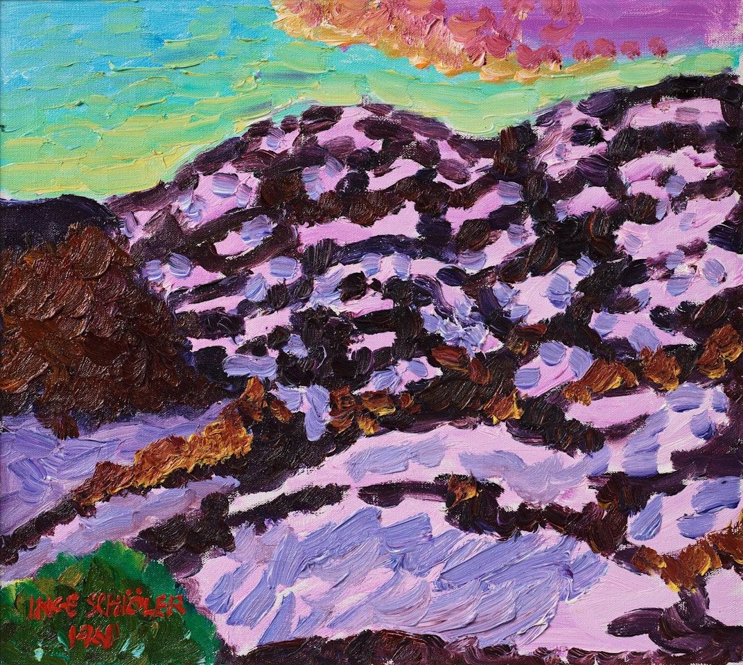 Cliffs, Koster by Inge Schiöler