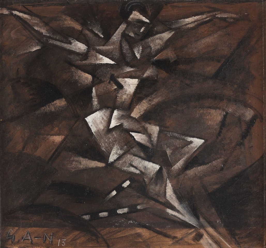 "Höjdhoppare" by Gosta Adrian-Nilsson
