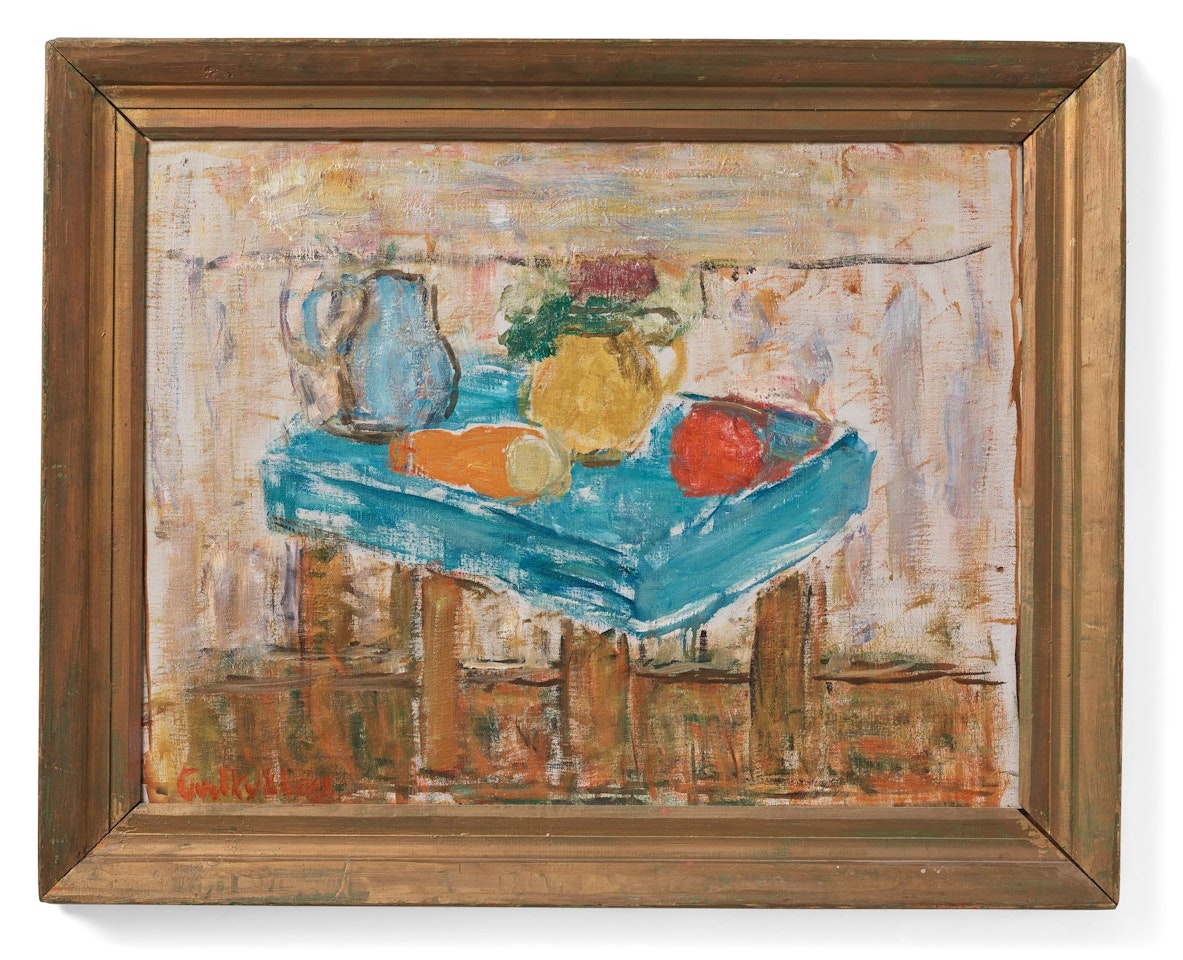 "Blommor och frukter" by Carl Kylberg