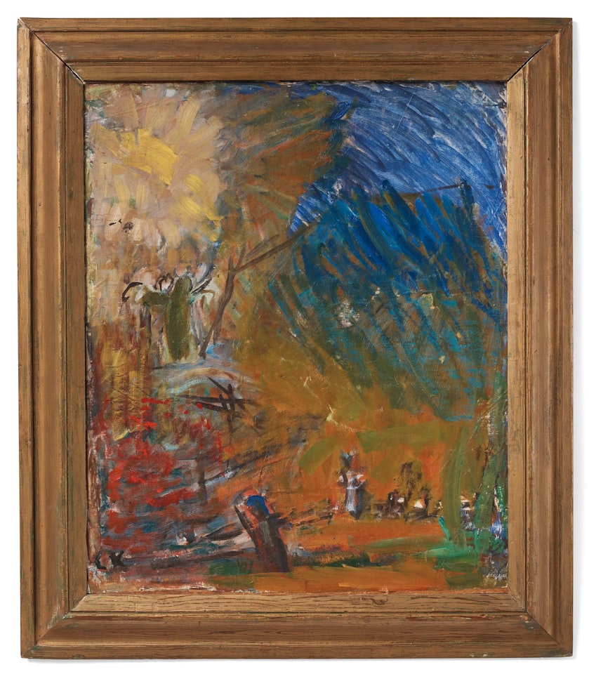 "Klarheten bryter igenom" by Carl Kylberg