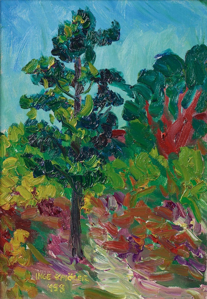 "Tallbacke" by Inge Schiöler