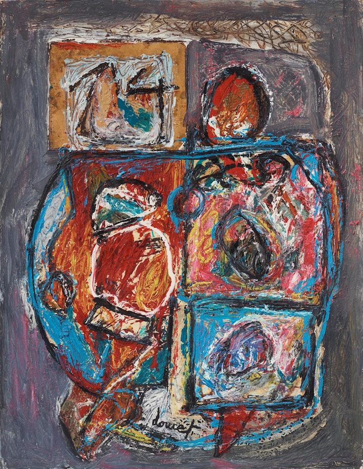 Untitled by Jacques Doucet