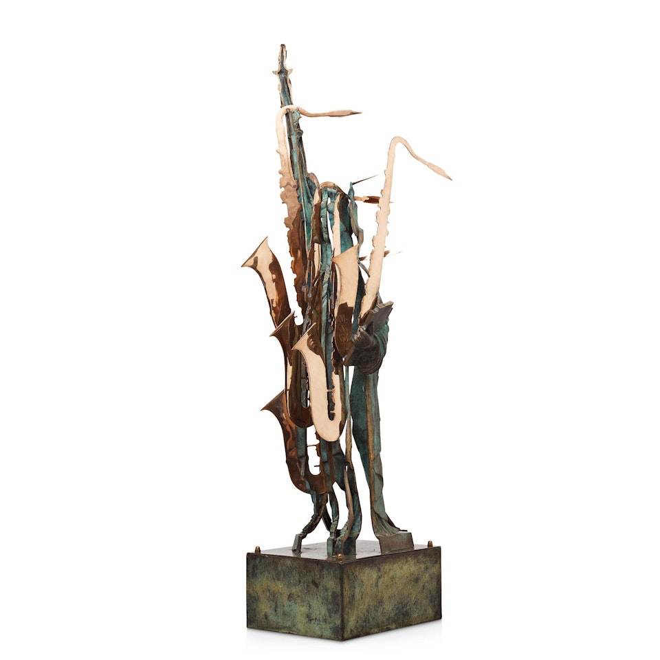 "Liberté de Clinton" by Arman