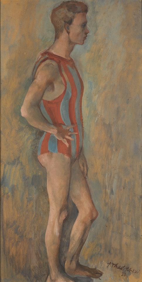 Boy in a Leotard by Pavel Tchelitchew