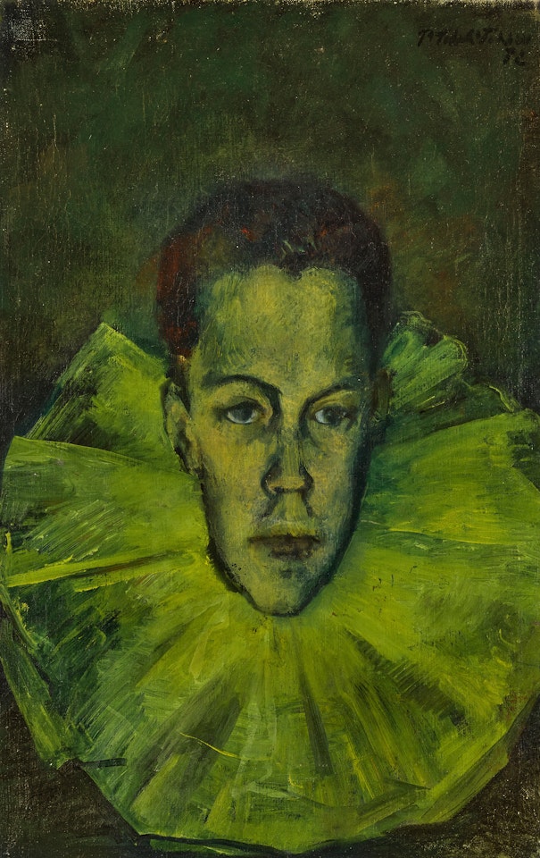 Portrait by Pavel Tchelitchew