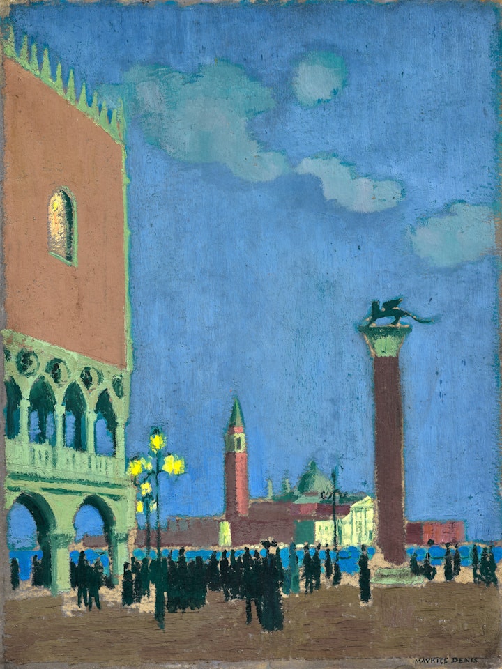 La Piazzetta, Venise (version 2) by Maurice Denis