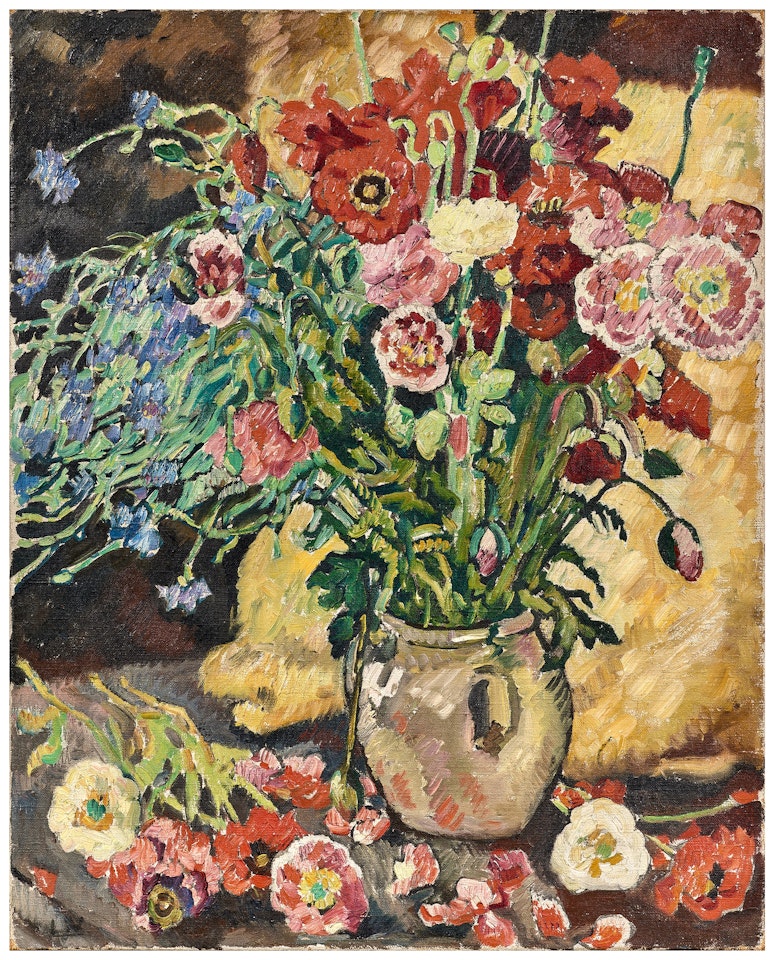 Bouquet de pavots by Louis Valtat