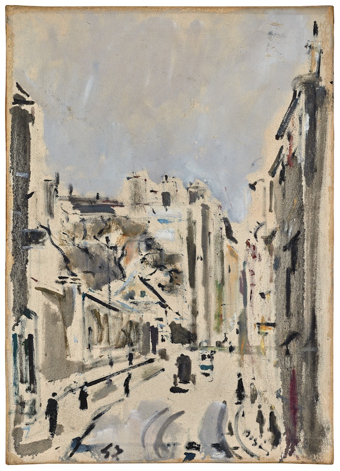 Paesaggio parigino by Filippo de Pisis