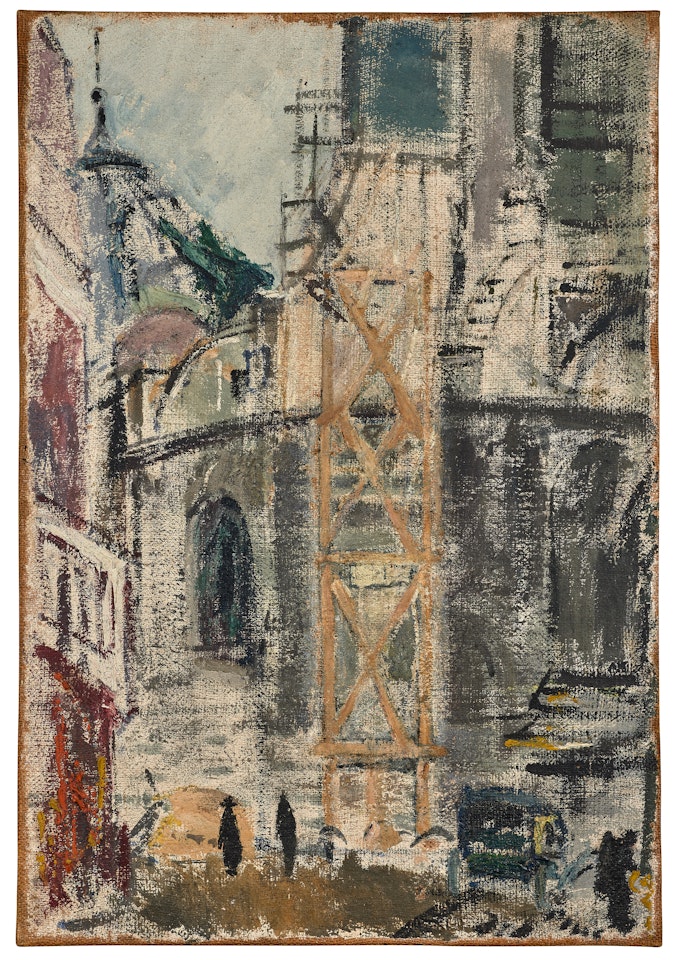 Strada di Parigi by Filippo de Pisis