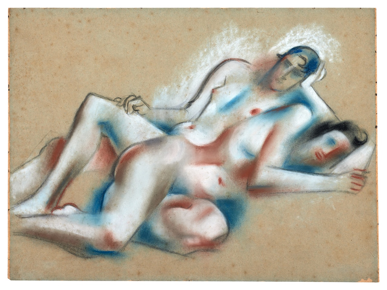 Deux nus allongés by André Lhote