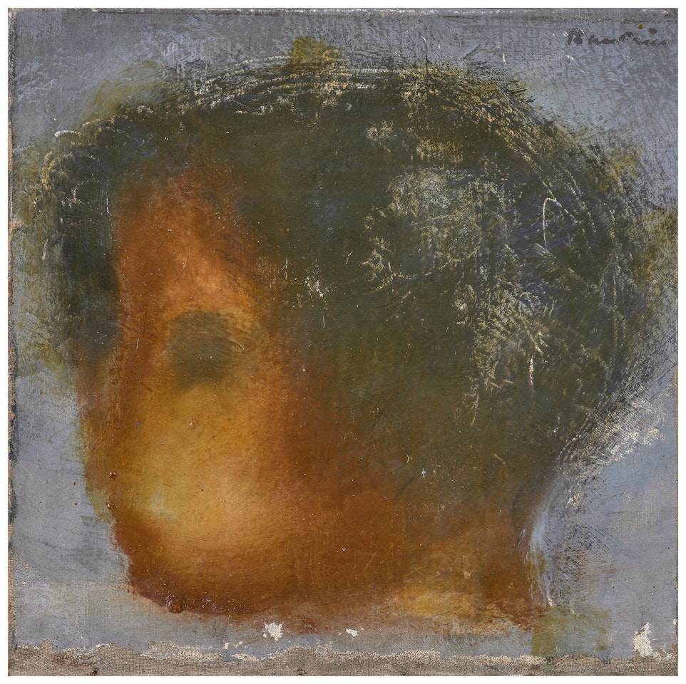 Profil, d"enfant by Jean Fautrier