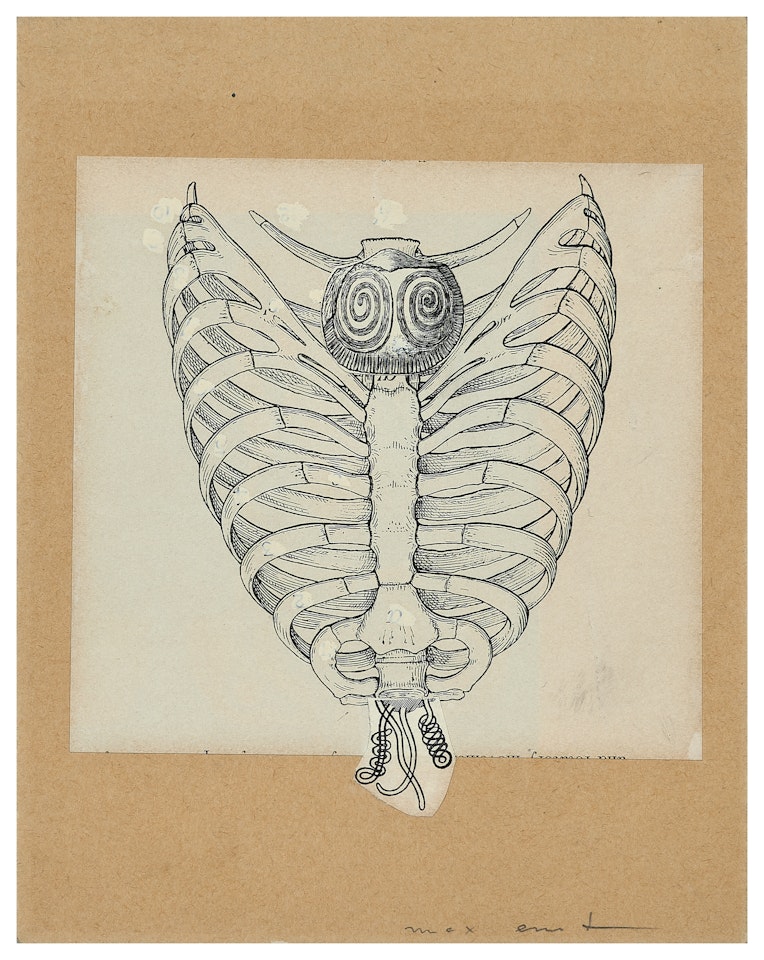 Décervelages, IV by Max Ernst
