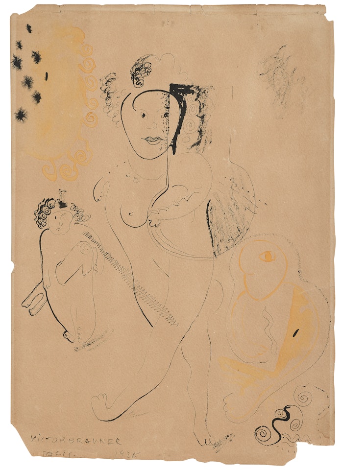 Sans titre by Victor Brauner
