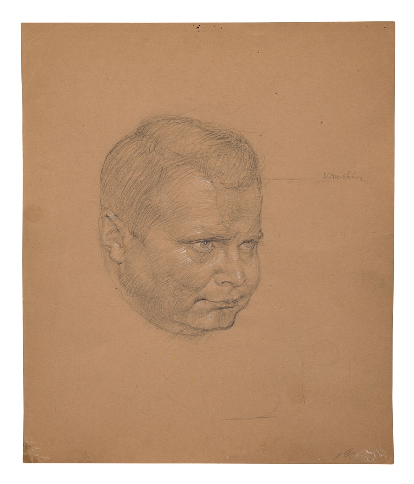 Double portrait de Ernst Schröder by Hans Bellmer