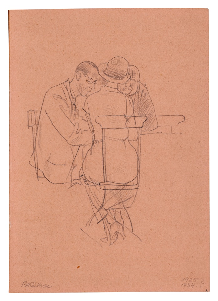 Au café; Jeux d"enfants by Hans Bellmer