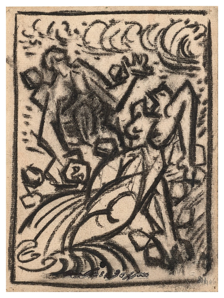 Deucalion by André Masson