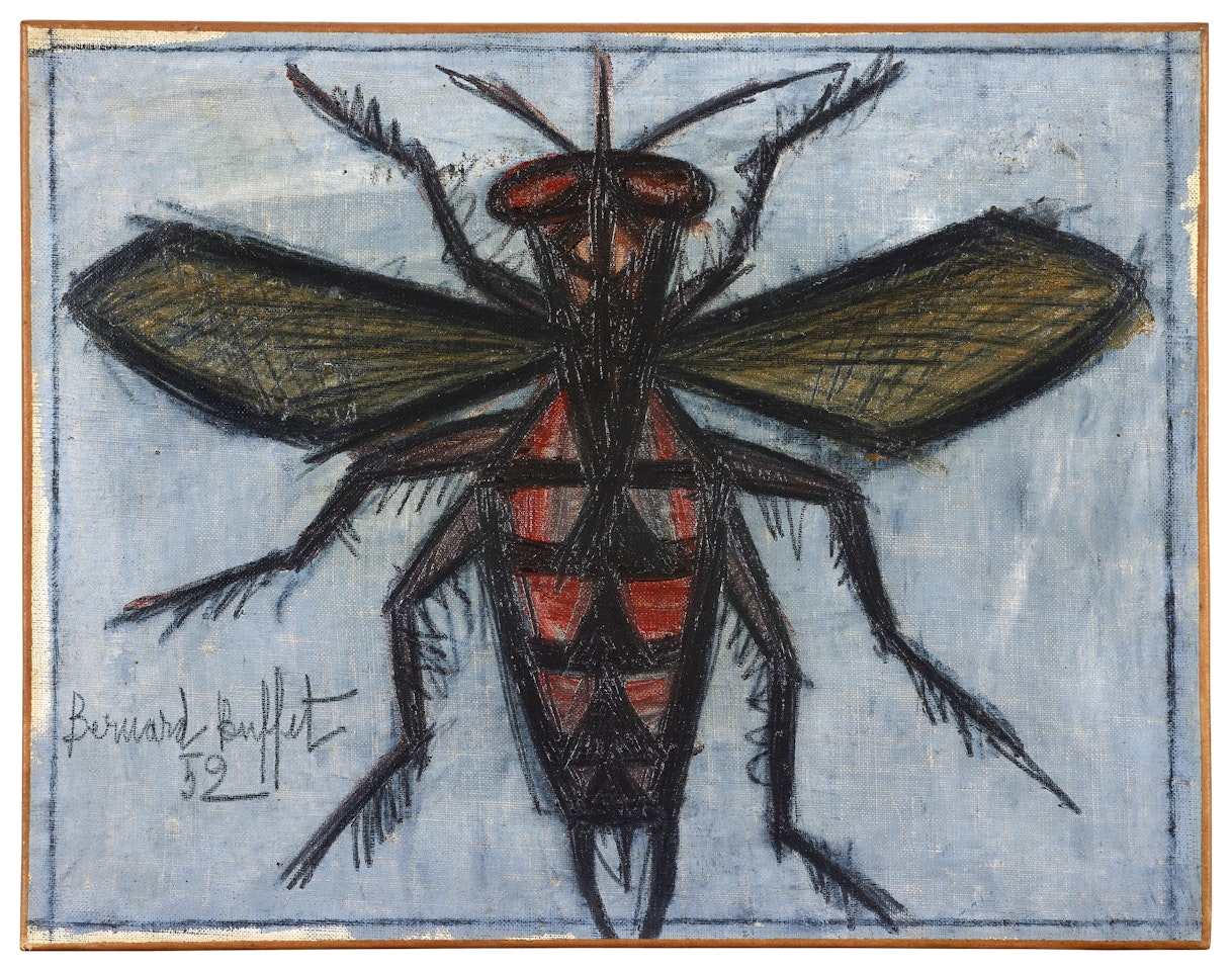 Mouche by Bernard Buffet
