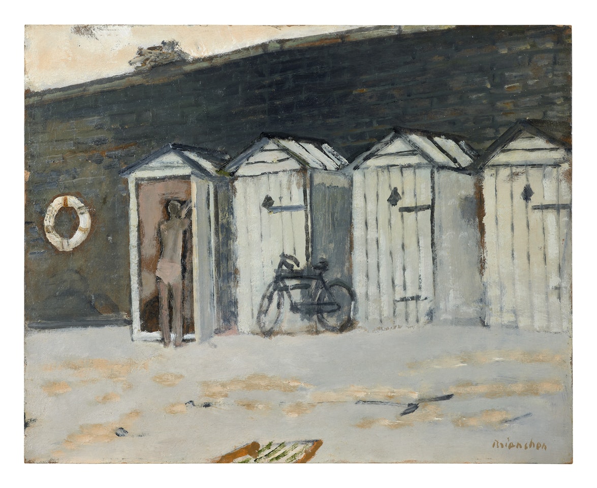 Les Cabines by Maurice Brianchon