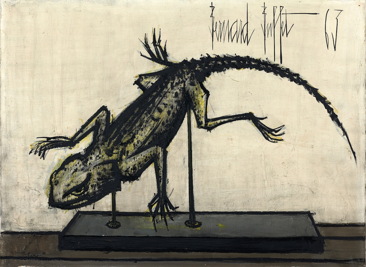 Lézard by Bernard Buffet