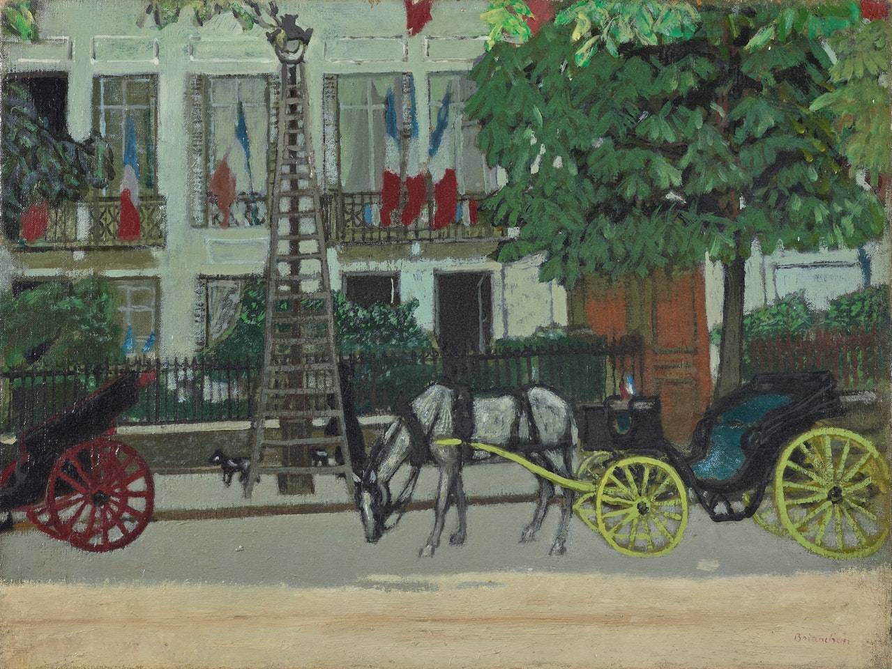La Libération by Maurice Brianchon