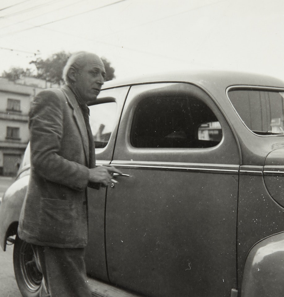 Benjamin Péret by Dora Maar