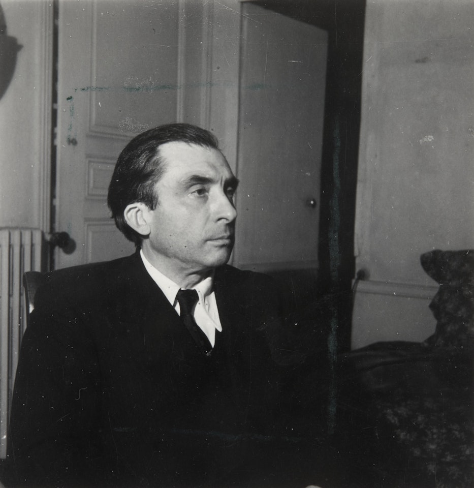 Quatre épreuves argentiques d"époque, tirées par contact by Dora Maar