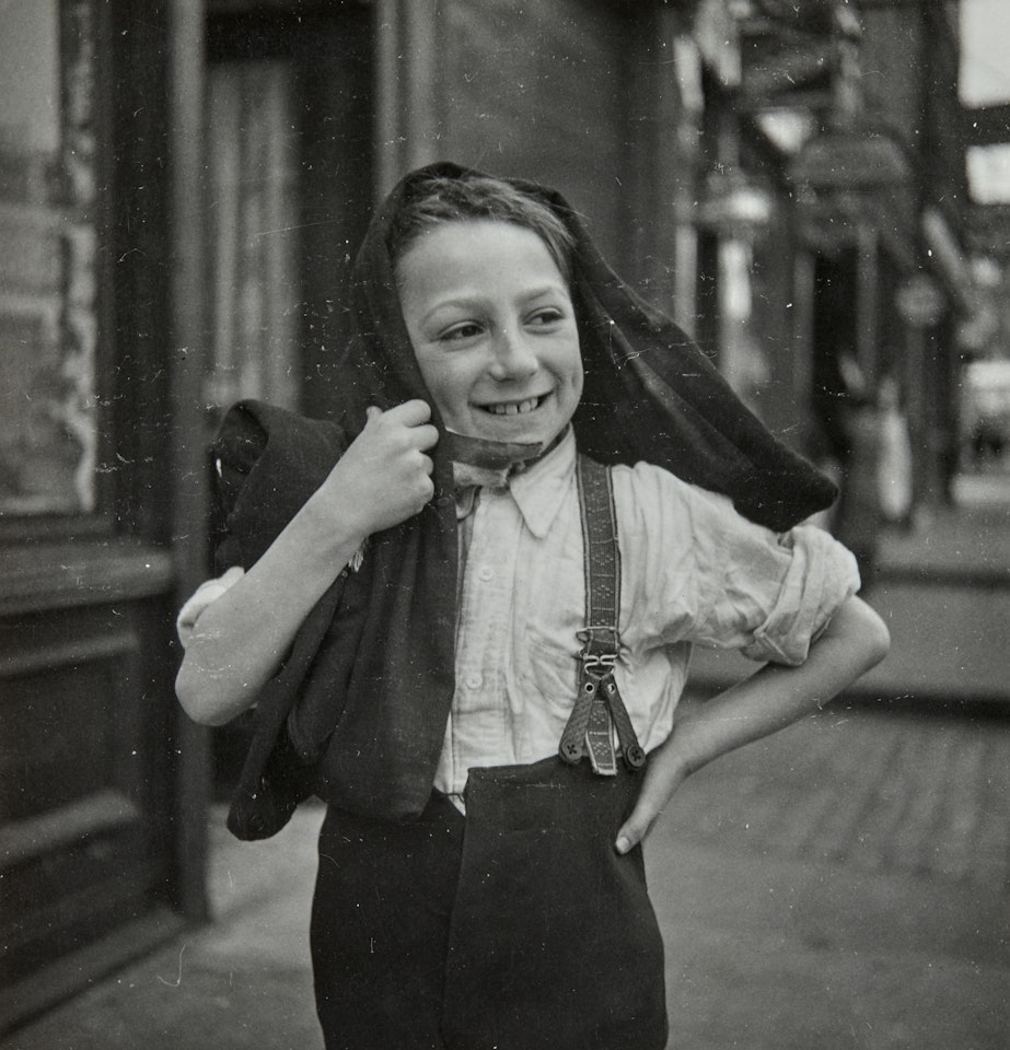 Enfant aux bretelles by Dora Maar