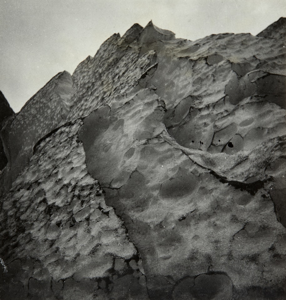 Glaciers - Alpes by Dora Maar