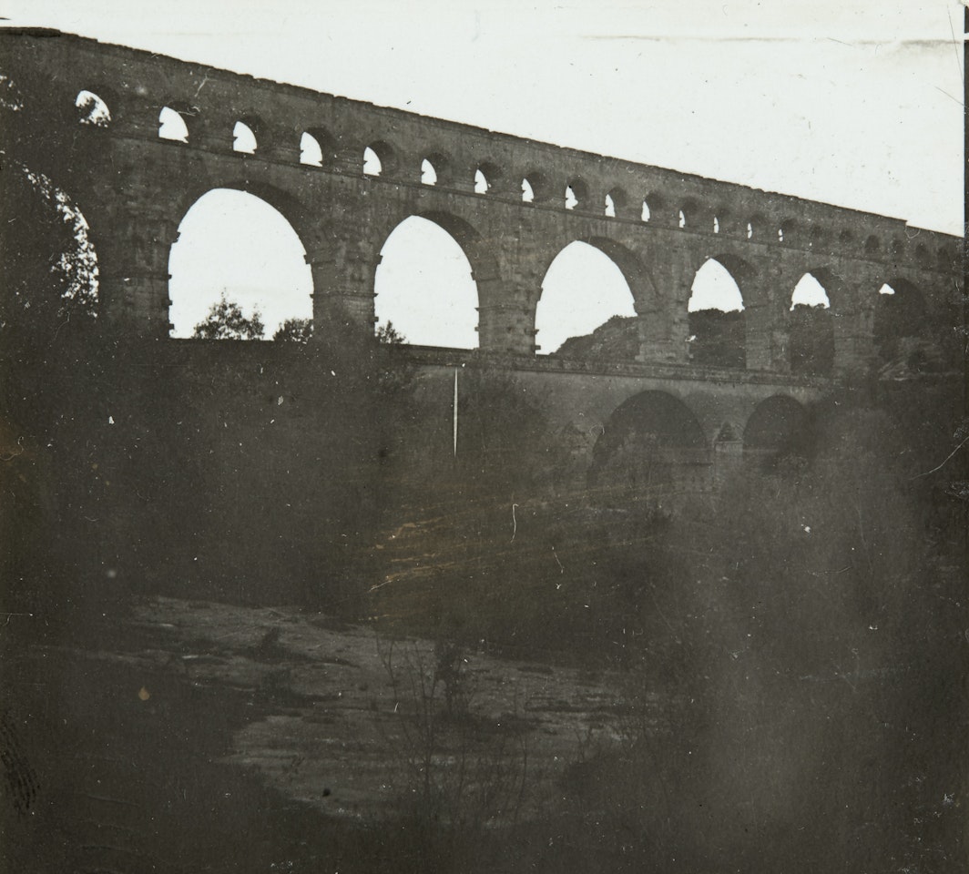 Pont du Gard - Tauromachie by Dora Maar