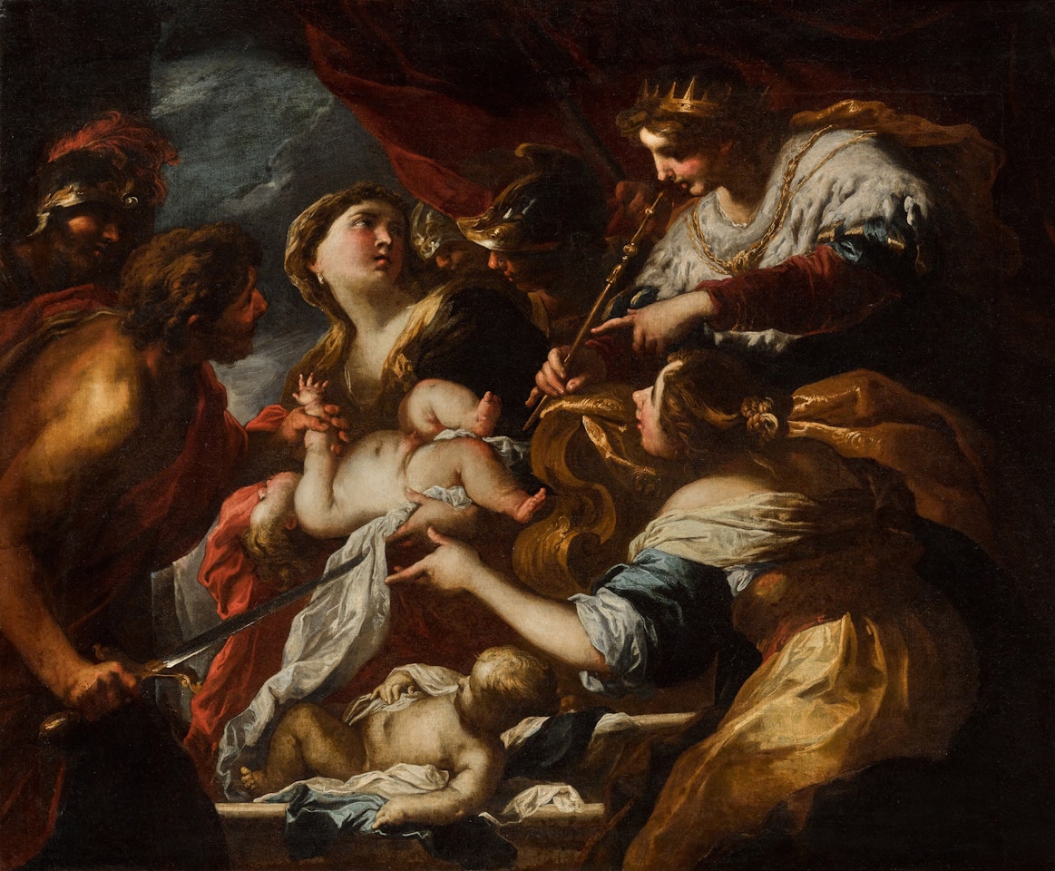 The Judgement of Solomon by Valerio Castello