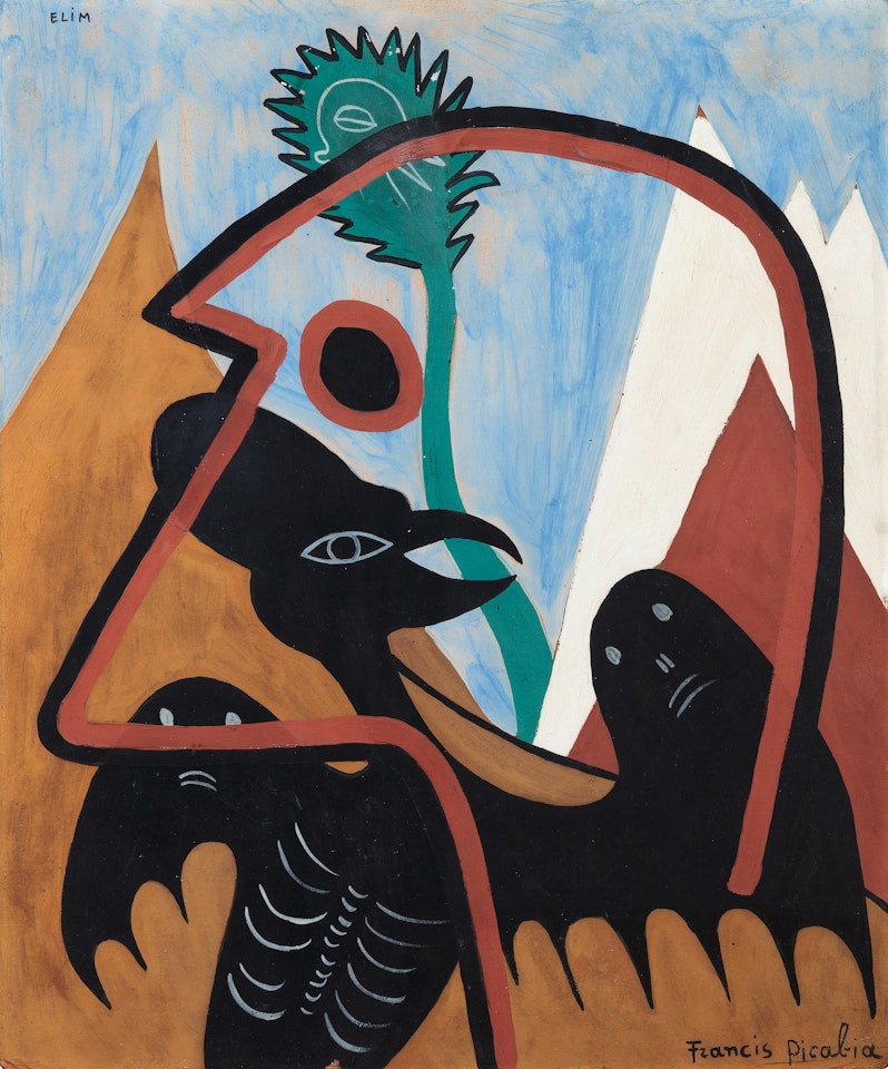 Elim by Francis Picabia