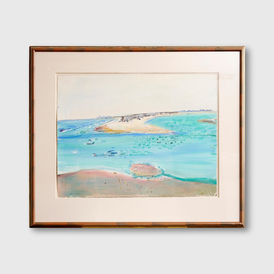 North East River, Flinders Island by Frederick Ronald Williams