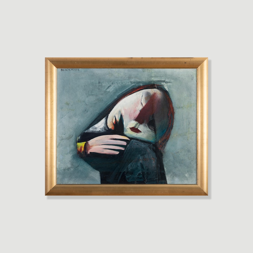 Double Image by Charles Blackman