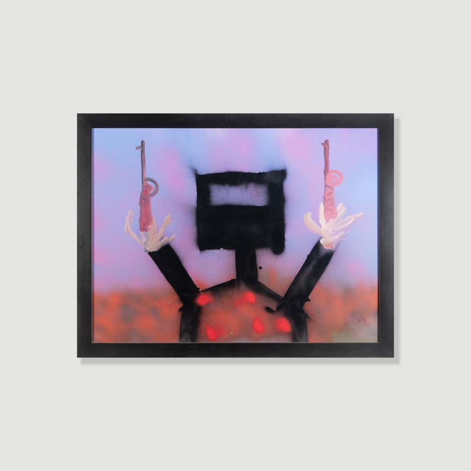 Shot (Kelly) by Sidney Nolan
