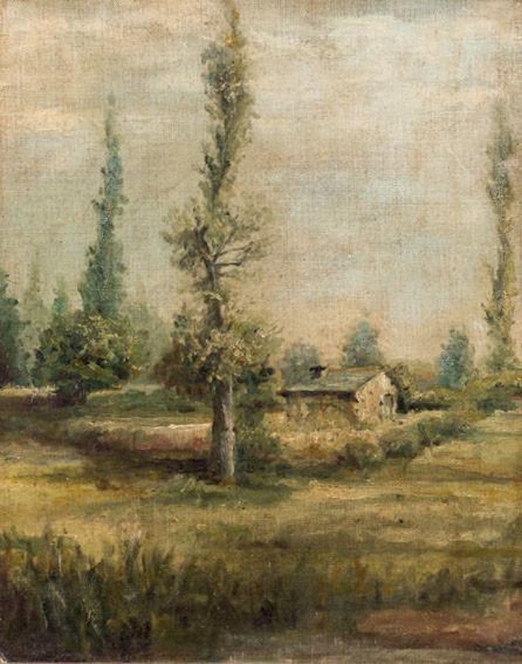 Scenery by French School