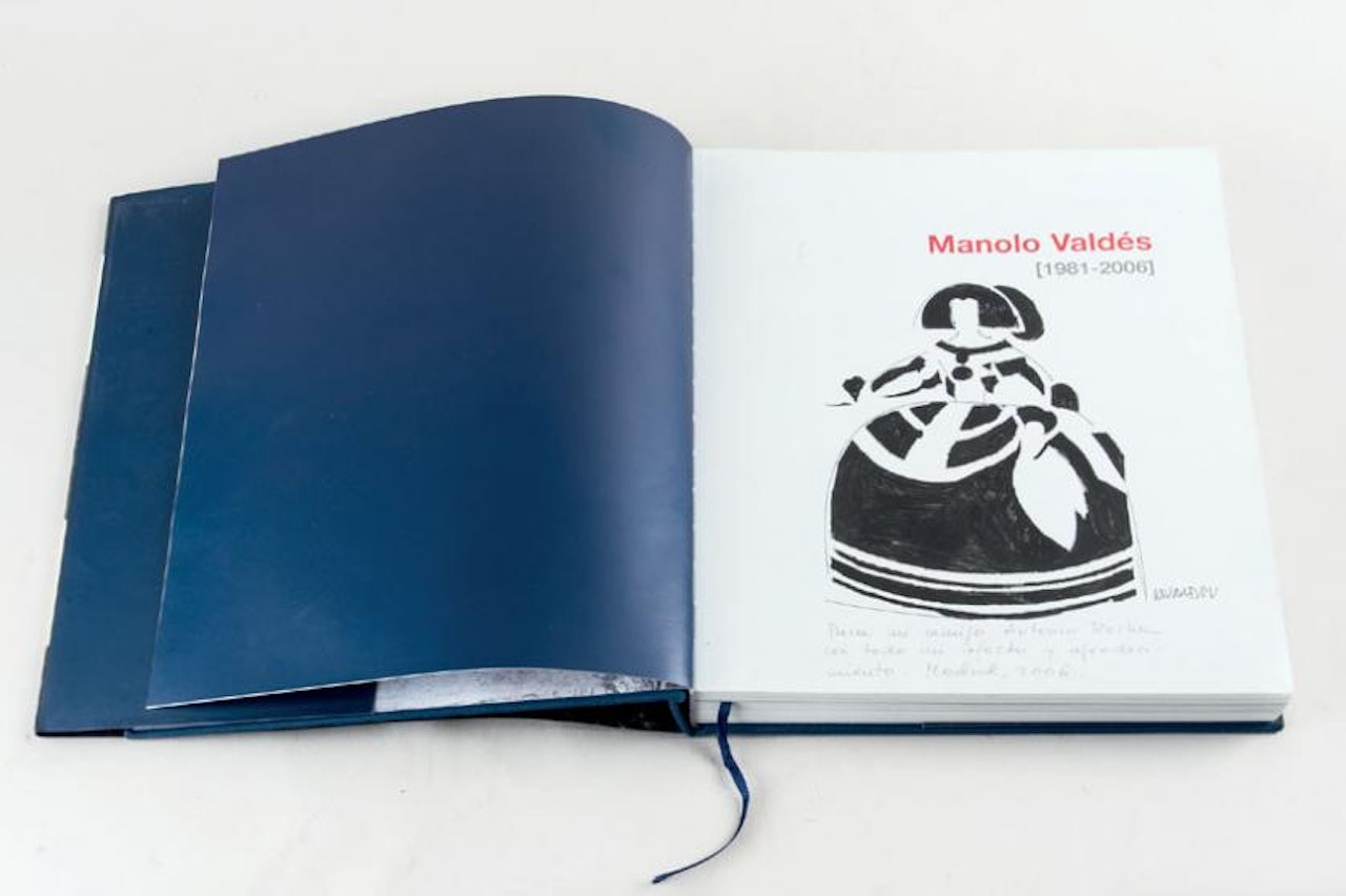 "Little girl" by Manolo Valdés