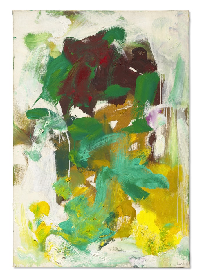 Sans titre by Joan Mitchell