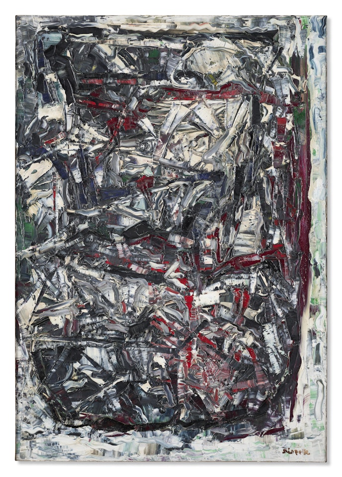 Sans titre by Jean-Paul Riopelle