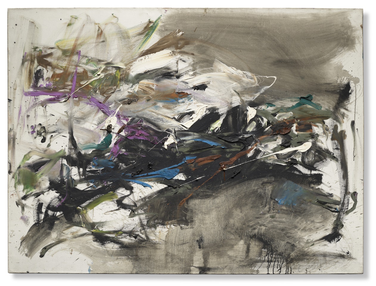 Sans titre by Joan Mitchell