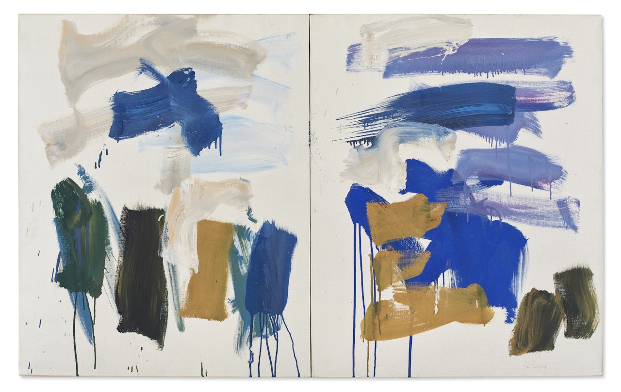 Champs by Joan Mitchell