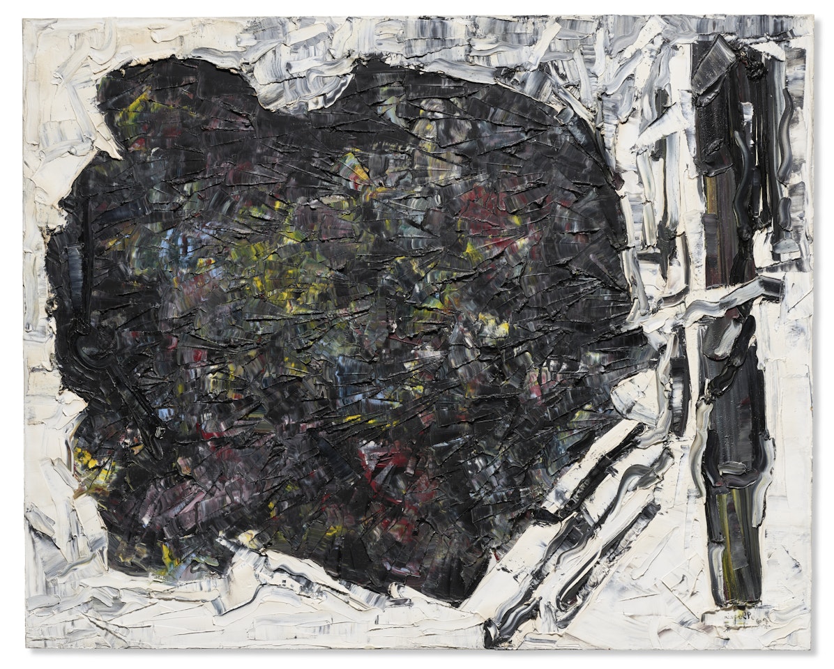 Sans titre by Jean-Paul Riopelle