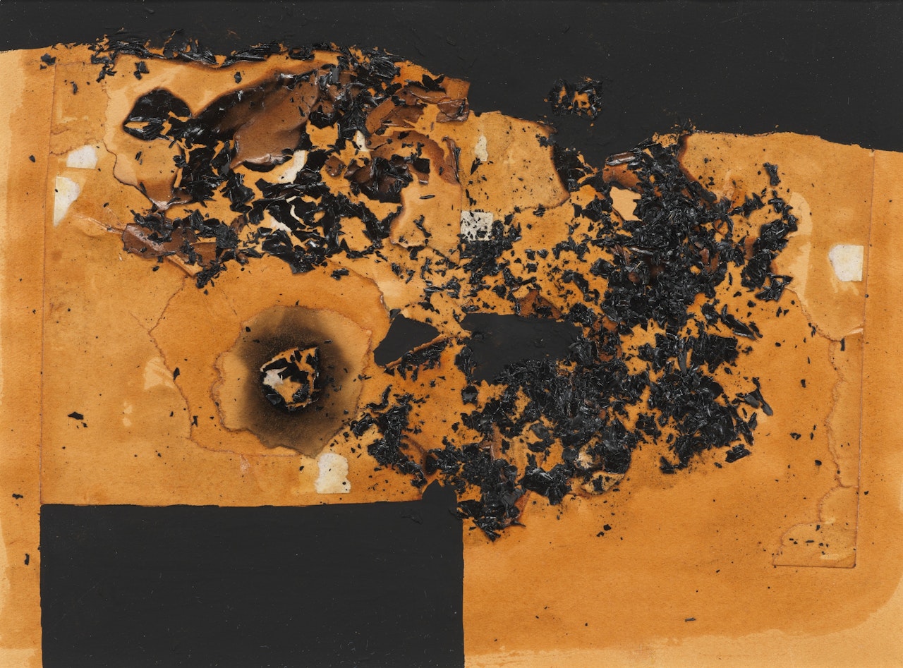 Combustione by Alberto Burri