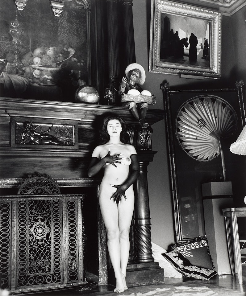 Eri Ishida, Nice by Helmut Newton