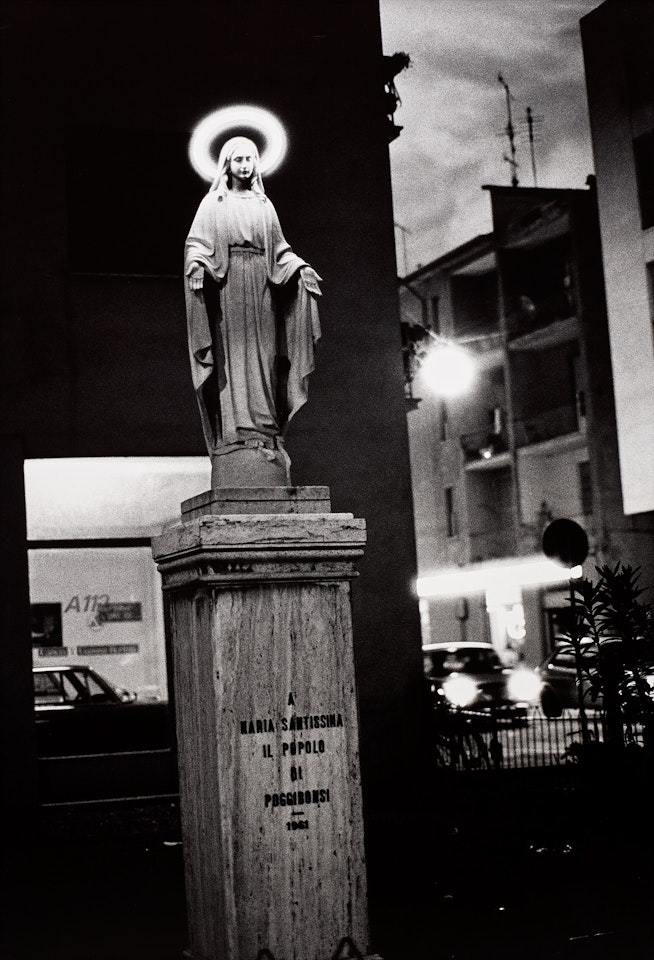 Poggibonsi, Italy by Helmut Newton